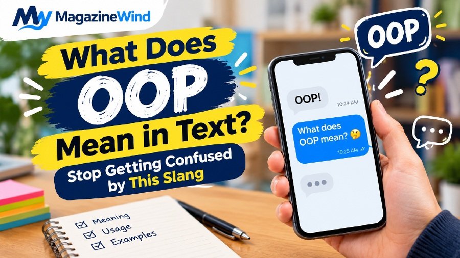 What Does OOP Mean in Text?