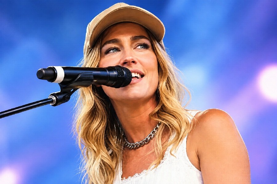 Ingrid Andress age 35, American country singer and songwriter biography