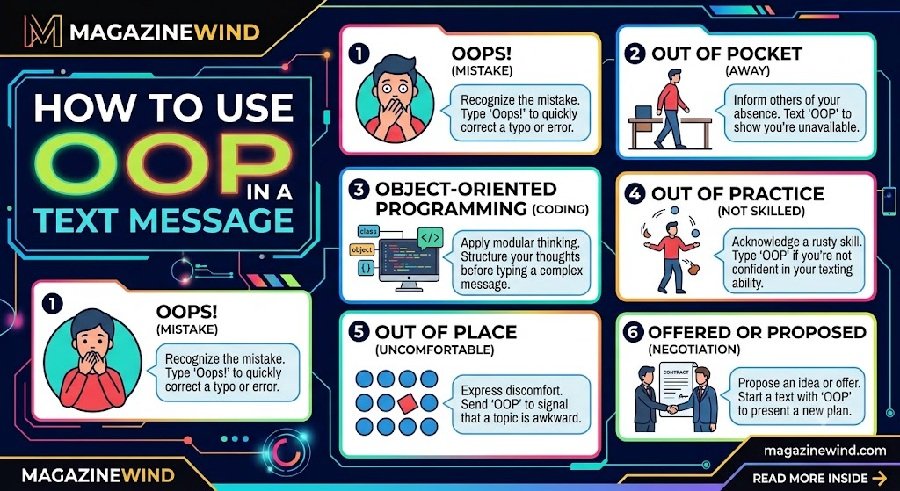 What Does OOP Mean in Text?