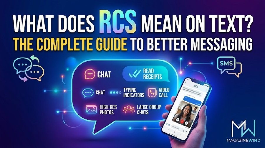 What Does RCS Mean on Text?