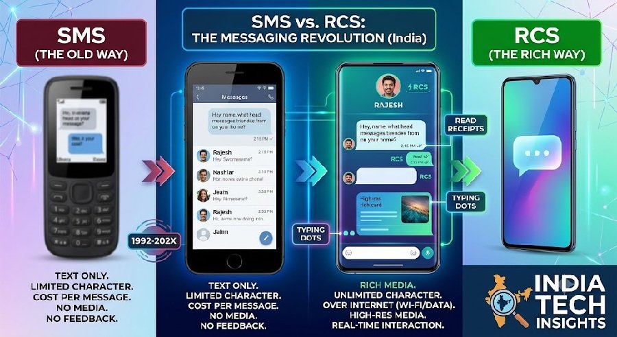 What Does RCS Mean on Text?