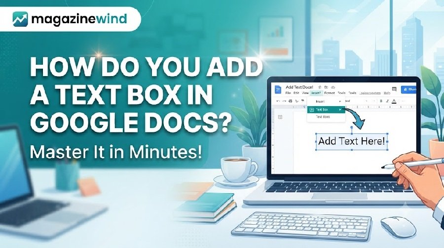 How Do You Add a Text Box in Google Docs?