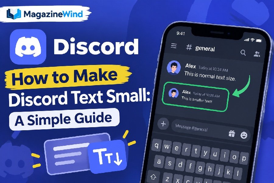 How to Make Discord Text Small