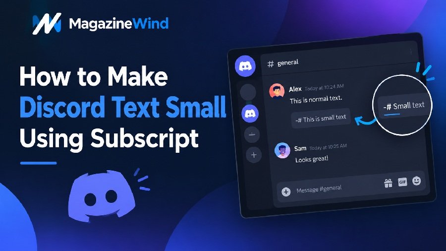 How to Make Discord Text Small