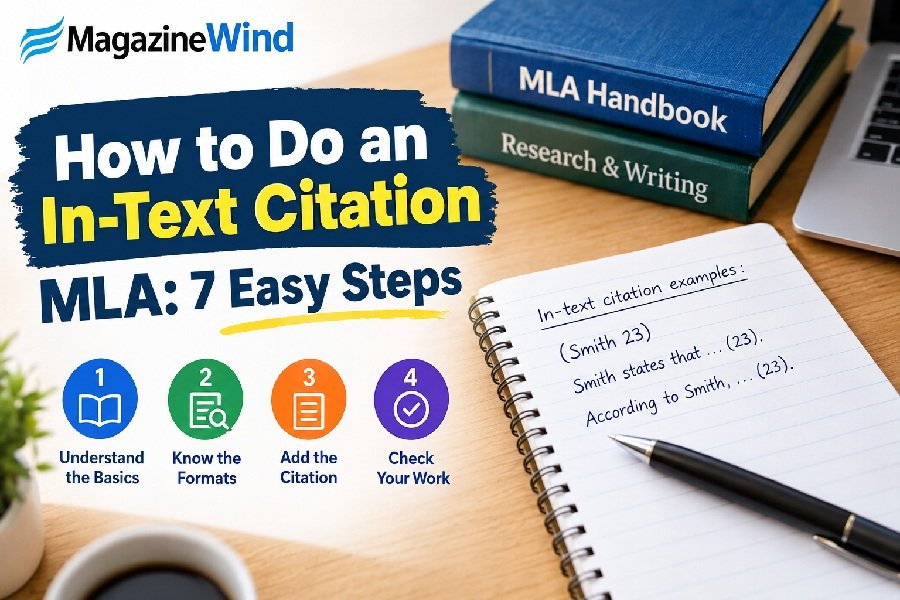 How to Do an In-Text Citation MLA