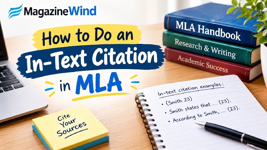 How to Do an In-Text Citation MLA