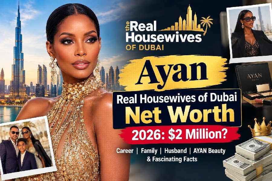 Ayan Real Housewives of Dubai Net Worth